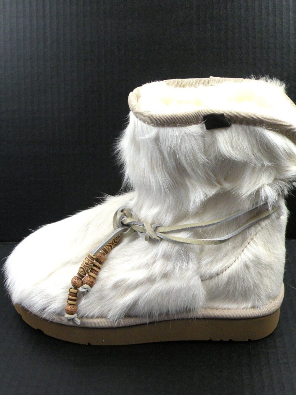 NEW AU & MU Womens Casual Sheepskin Warm Simple Snow Boots 8